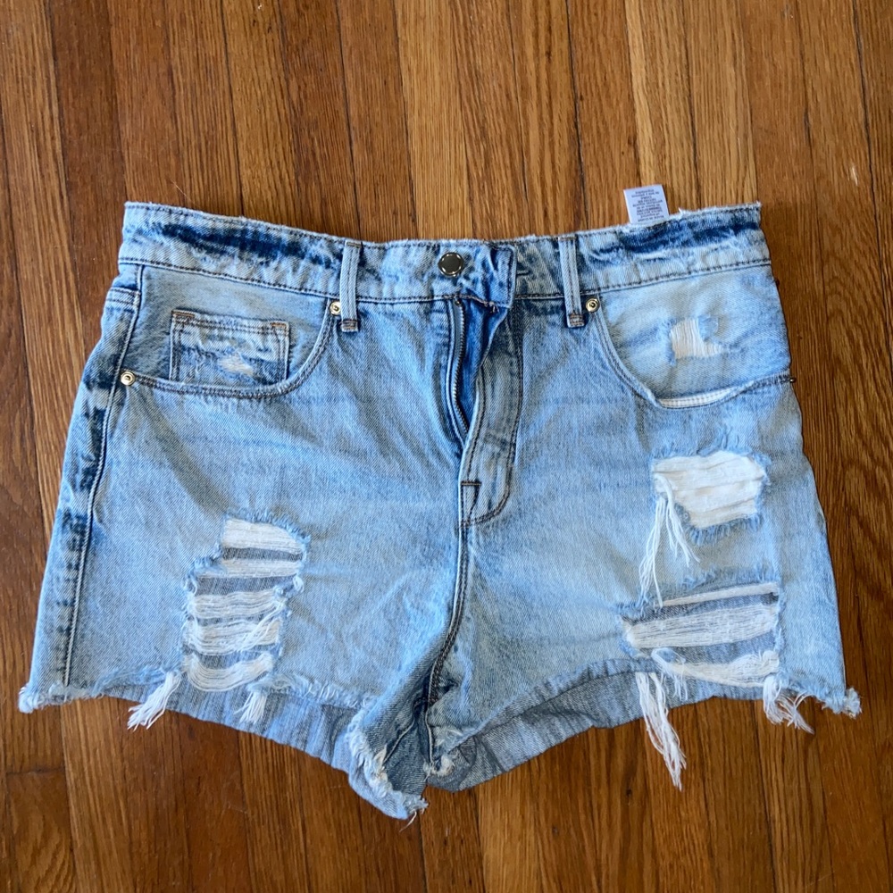 Good American Jean Shorts